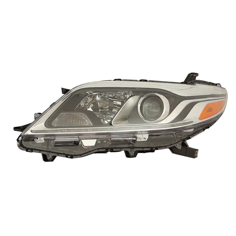 Depo 312-11F7LMUSHM1 Headlight Lens Housing - Left