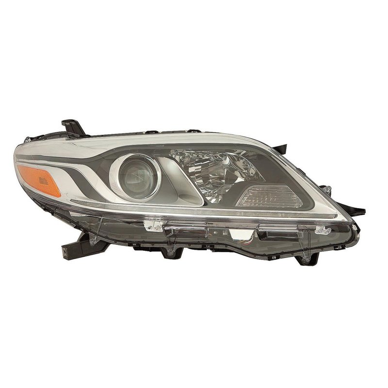 Depo 312-11F7RMUSHM1 Headlight Lens Housing - Right