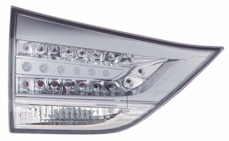 Depo 312-1318L-AC-CS Tail Light Assembly - Left or Left Inner