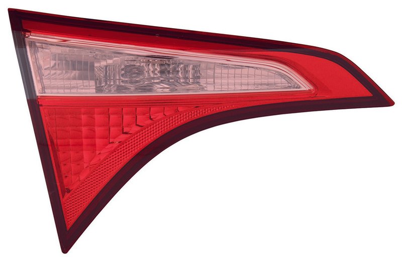 Depo 312-1322L-AS-PR Tail Light Assembly - Left Inner