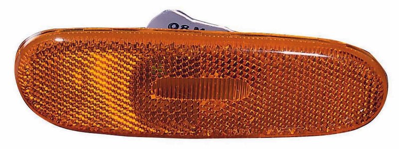 Depo 312-1411L-UC Side Marker Light Assembly - Front Left