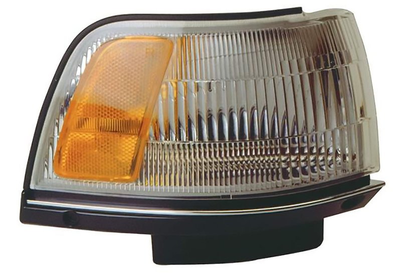 Depo 312-1503L-AS Side Marker Light Assembly - Front Left