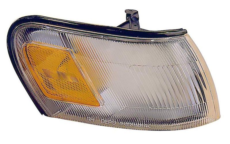 Depo 312-1505L-AS Side Marker Light Assembly - Front Left