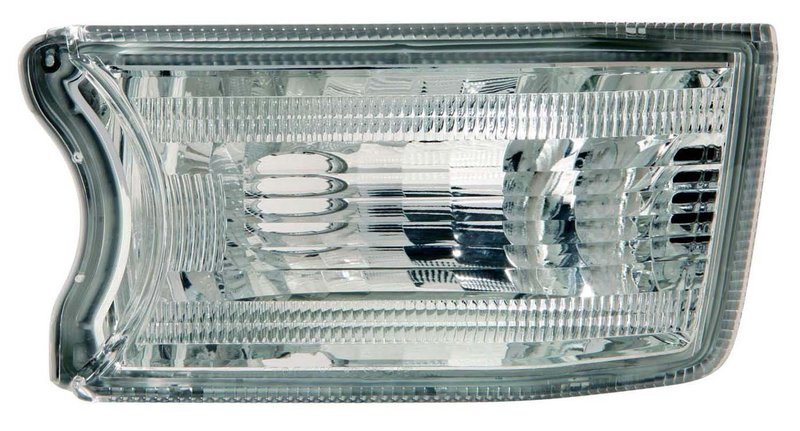 Depo 312-1650R-US Turn Signal Light Lens / Housing - Front Right