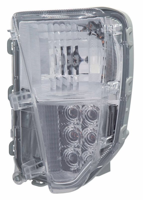 Depo 312-1652L-WC Turn Signal Light - Front Left