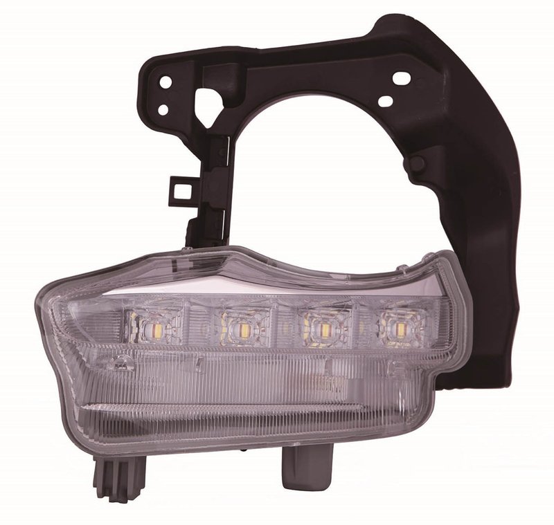 Depo 312-1654L-AC Daytime Running Light - Left