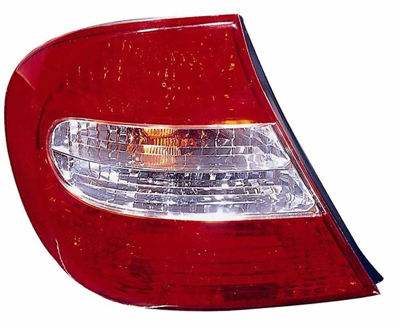 Depo 312-1938L-AS Tail Light Assembly - Left