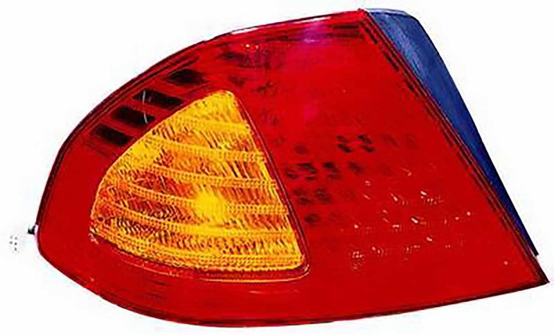 Depo 312-1939L-AS Tail Light Assembly - Left