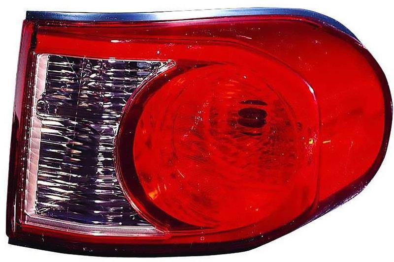 Depo 312-1981R-US Tail Light Assembly - Right