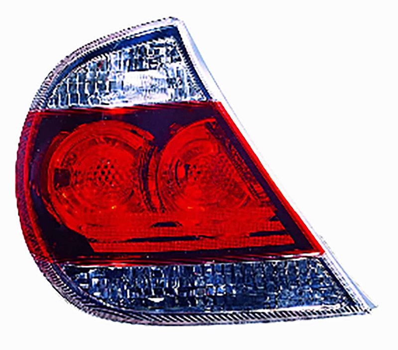 Depo 312-1986L-AS2 Tail Light Assembly - Left