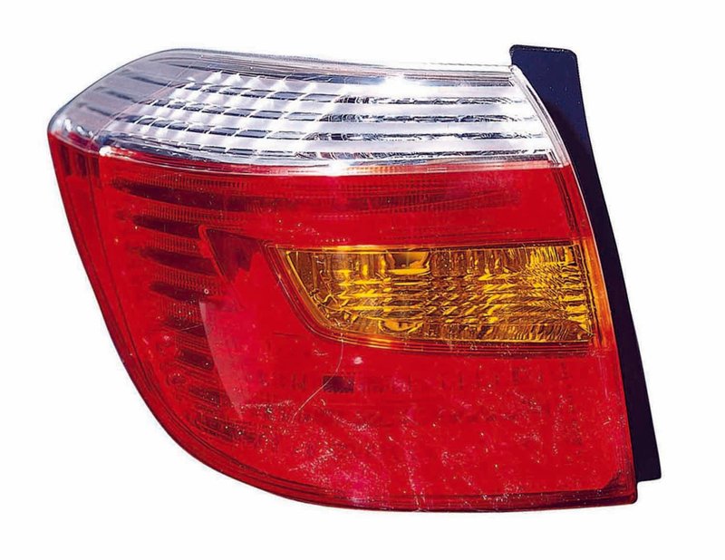 Depo 312-1988L-US Tail Light Assembly - Left