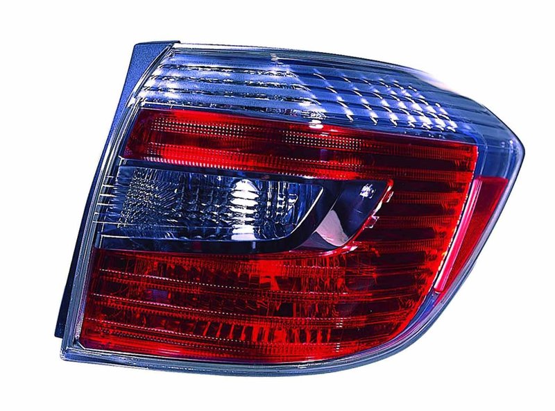 Depo 312-1988R-US7C Tail Light Housing - Right