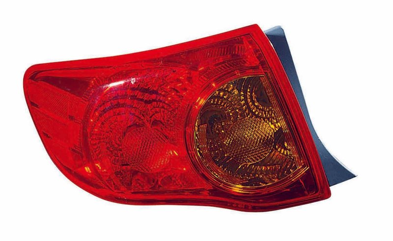 Depo 312-1992L-AC Tail Light Assembly - Left