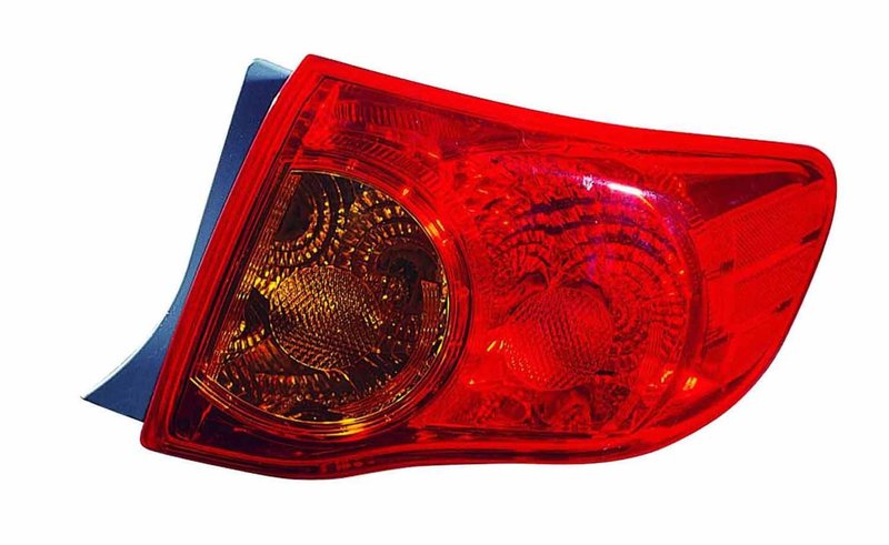 Depo 312-1992R-AC Tail Light Assembly - Right