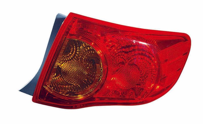 Depo 312-1992RKUC Tail Light Assembly - Right Outer