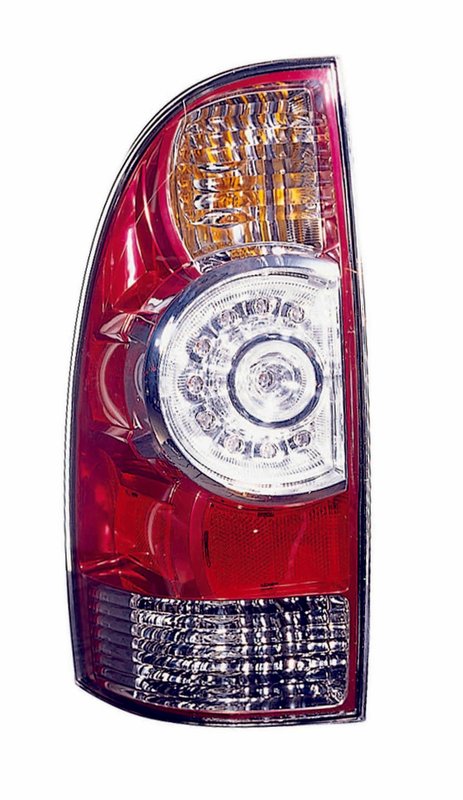 Depo 312-1995L-AC Tail Light Assembly - Left