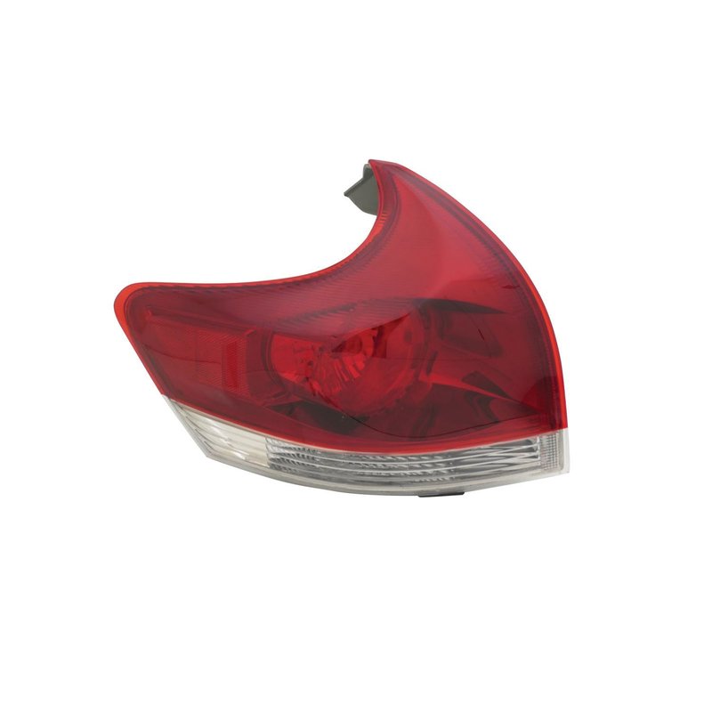 Depo 312-19A1L-ASN Tail Light Assembly - Left
