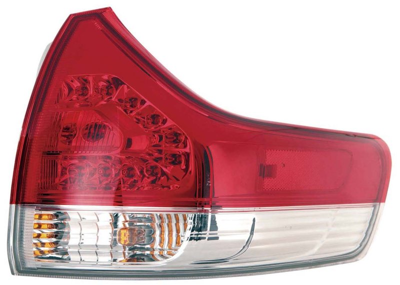 Depo 312-19A6R-AC Tail Light Assembly - Right Outer