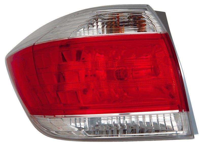 Depo 312-19A7L-AC Tail Light Assembly - Left