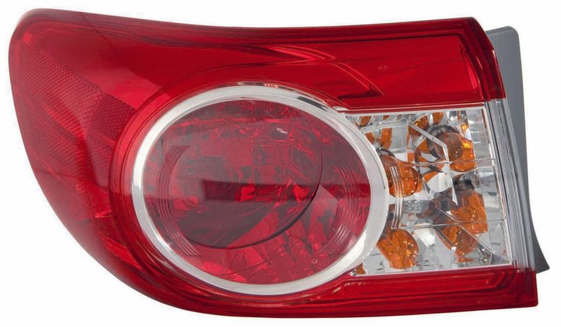 Depo 312-19A8L-AC Tail Light Assembly - Left Outer