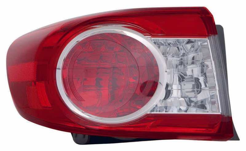 Depo 312-19A8L-US Tail Light Assembly - Left Outer
