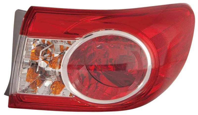 Depo 312-19A8R-AC Tail Light Assembly - Right Outer