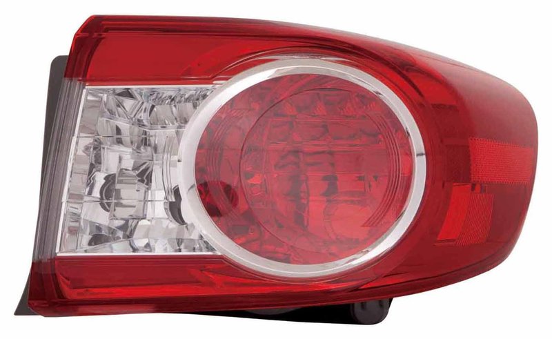 Depo 312-19A8R-US Tail Light Assembly - Right Outer
