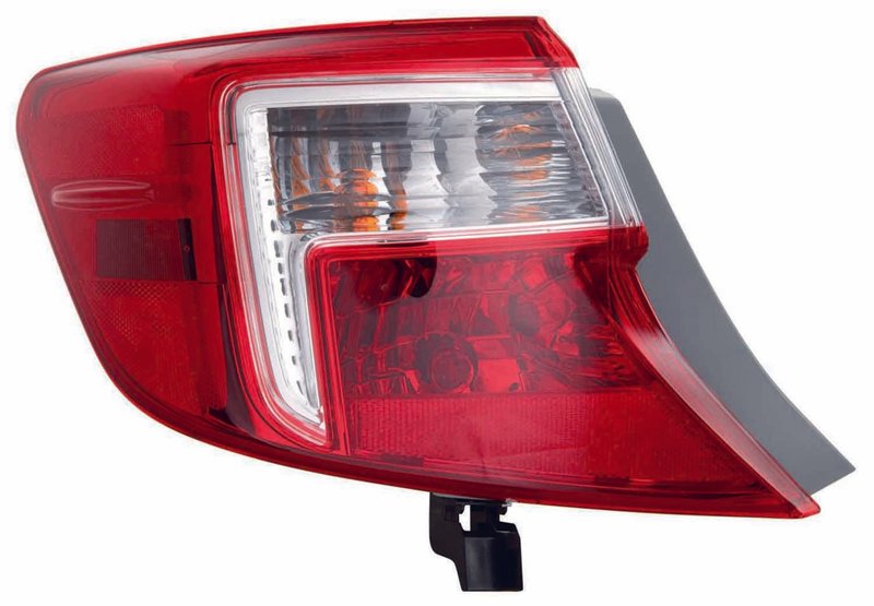 Depo 312-19A9L-AC Tail Light Assembly - Left Outer