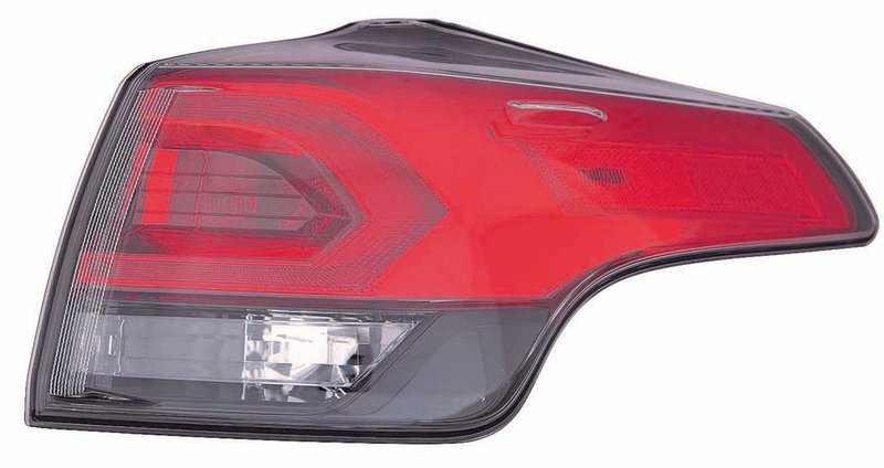 Depo 312-19AEL-AC Tail Light Assembly - Left Outer