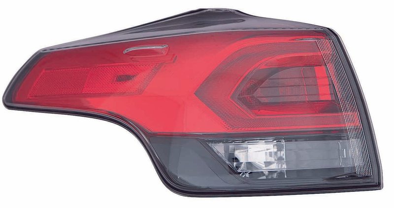 Depo 312-19AER-AC Tail Light Assembly - Right Outer