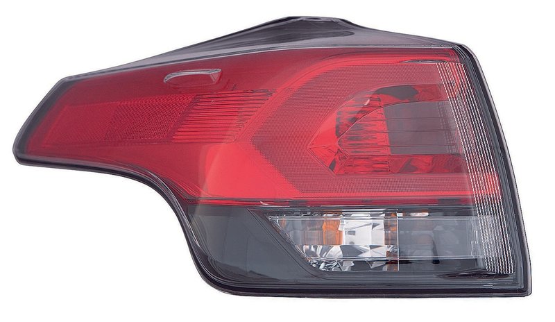 Depo 312-19AGL-AC Tail Light Assembly - Left Outer