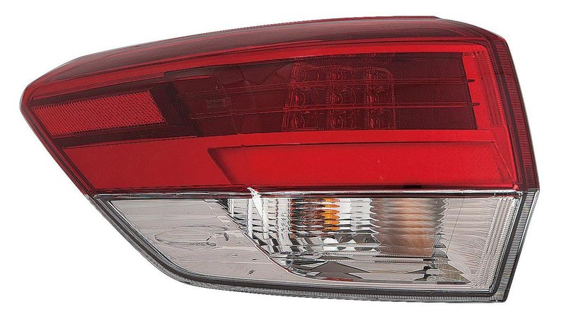 Depo 312-19ANL-AC Tail Light Assembly - Left Outer
