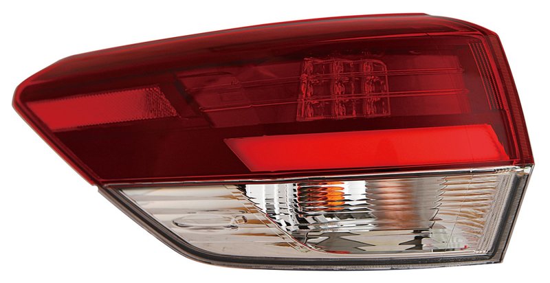 Depo 312-19ANL-ASN2 Tail Light Assembly - Left