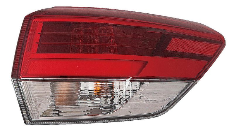 Depo 312-19ANR-ACN Tail Light Assembly - Right Outer