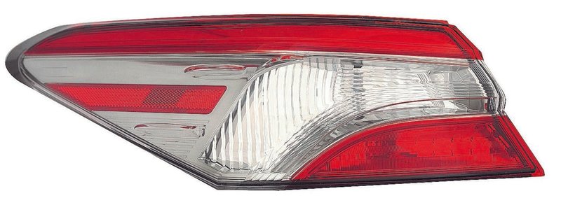 Depo 312-19ASL3UC Tail Light Assembly - Left Outer