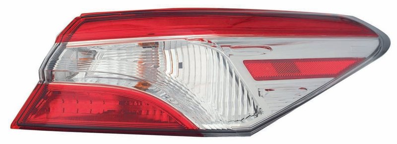 Depo 312-19ASR-AS Tail Light Assembly - Right Outer