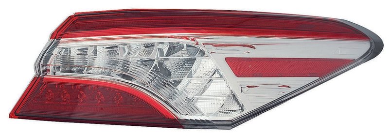 Depo 312-19ATR-ASV Tail Light Assembly - Right Outer
