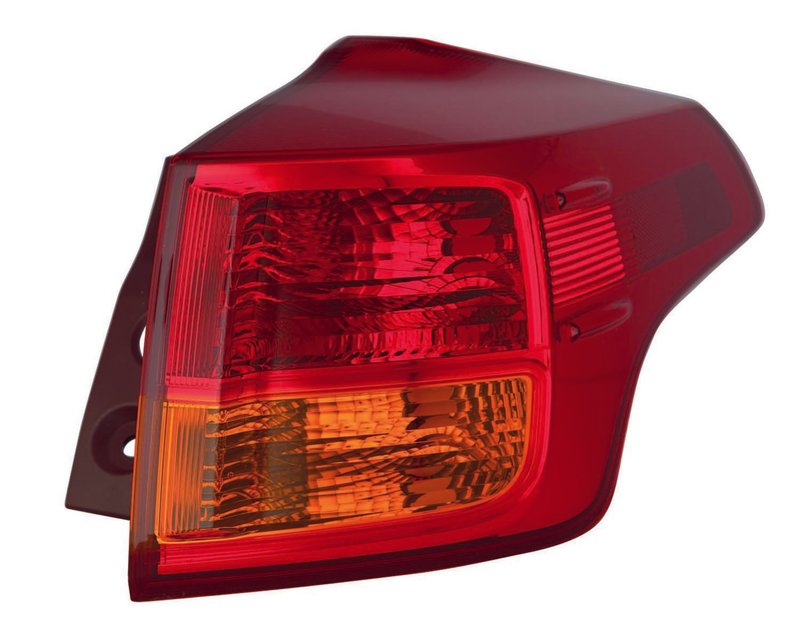 Depo 312-19B6R-AC Tail Light Assembly - Right Outer