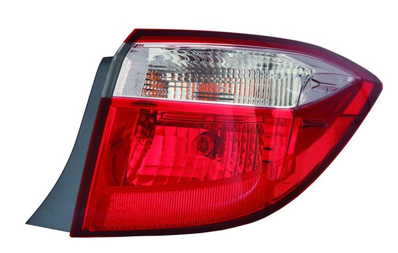 Depo 312-19B8R-AC Tail Light Assembly - Right Outer