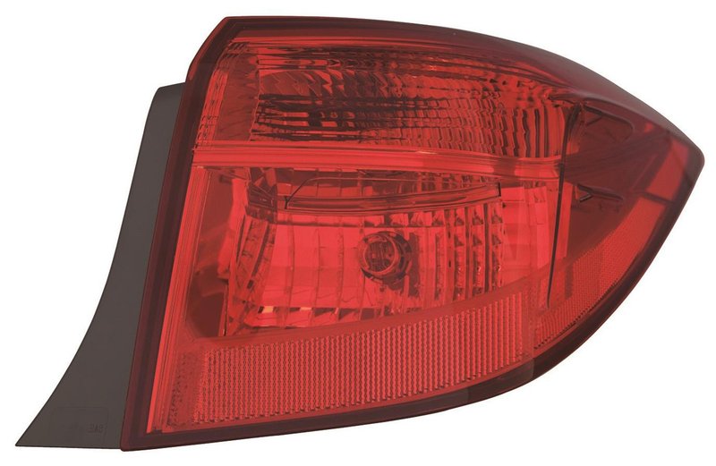 Depo 312-19B8R-AS-R Tail Light Assembly - Right Outer