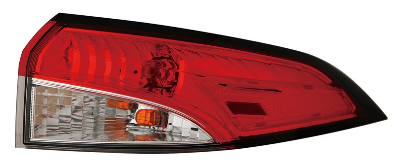 Depo 312-19BCR3AC Tail Light Assembly - Right or Right Outer