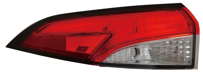 Depo 312-19BDL-UC Tail Light Assembly - Left