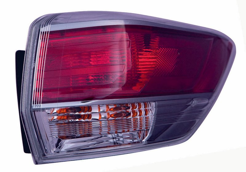 Depo 312-19C3L-AS Tail Light Assembly - Left Outer