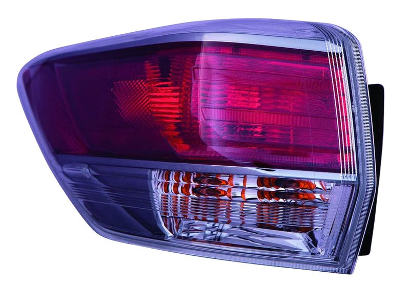 Depo 312-19C3R-AC Tail Light Assembly - Right Outer