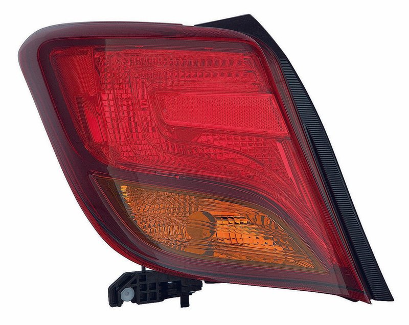 Depo 312-19C5L-UC Tail Light Housing - Left