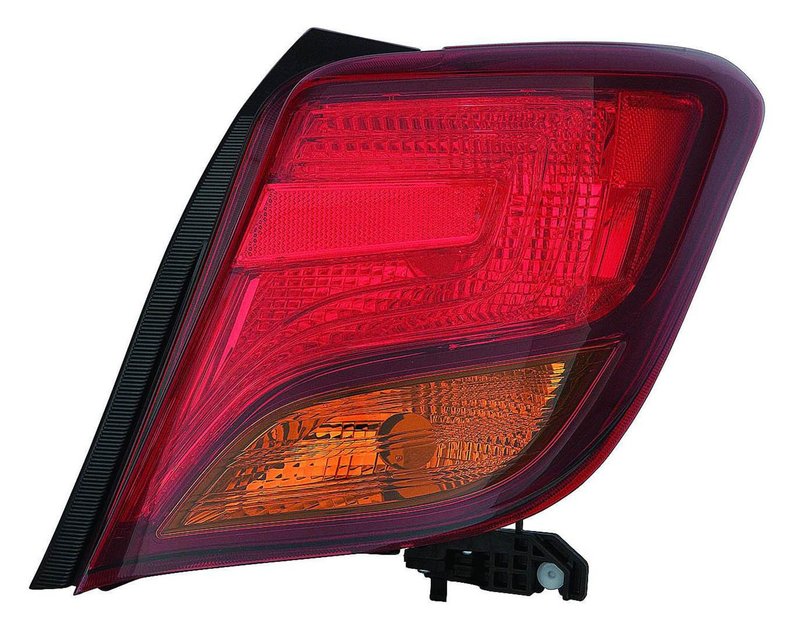 Depo 312-19C5R-UC Tail Light Housing - Right
