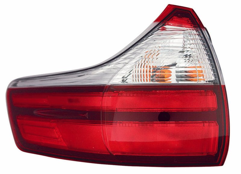 Depo 312-19C6L-AC Tail Light Assembly - Left Outer