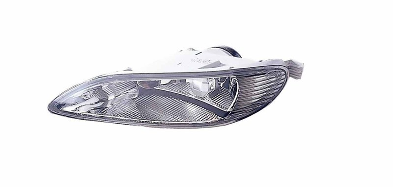 Depo 312-2008L-AC Fog Light Assembly - Left