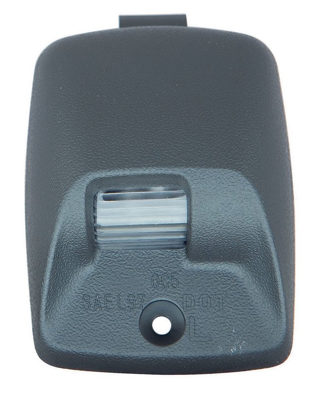 Depo 312-2107L-AC License Plate Light Assembly - Left