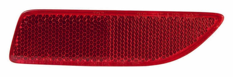 Depo 312-2903L-UC Bumper Reflector - Rear Left